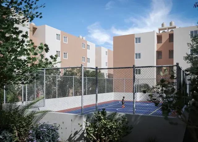 Multicanchas Deportivas en Aura Nova Cancún