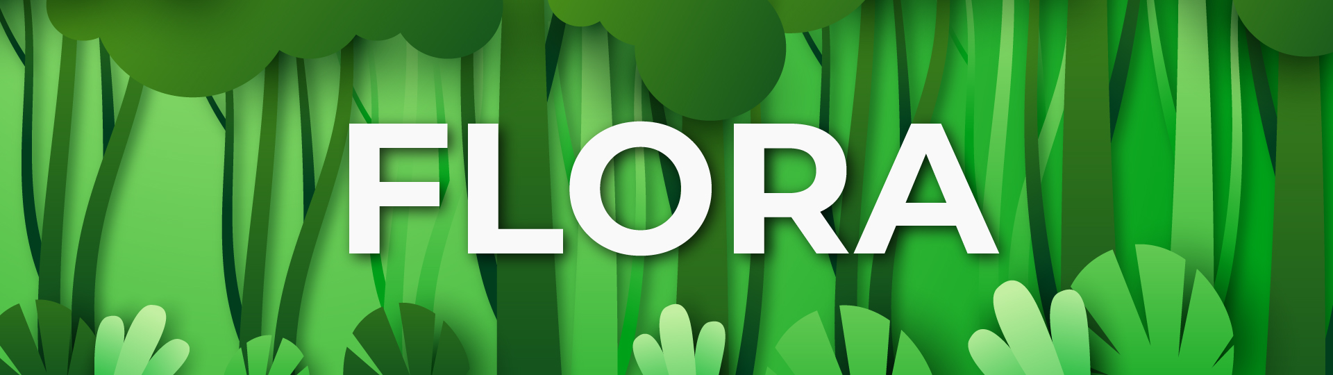 Flora en proyectos CADU