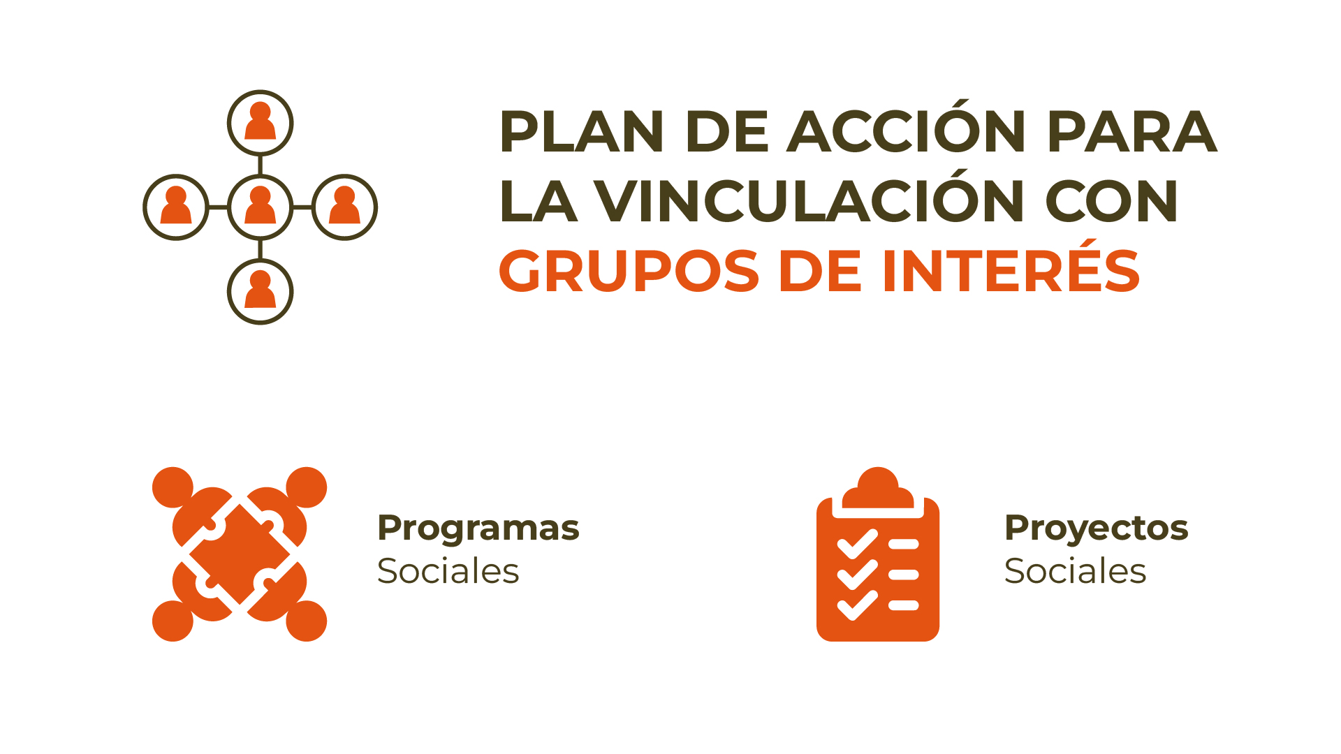 Grupos de interés CADU