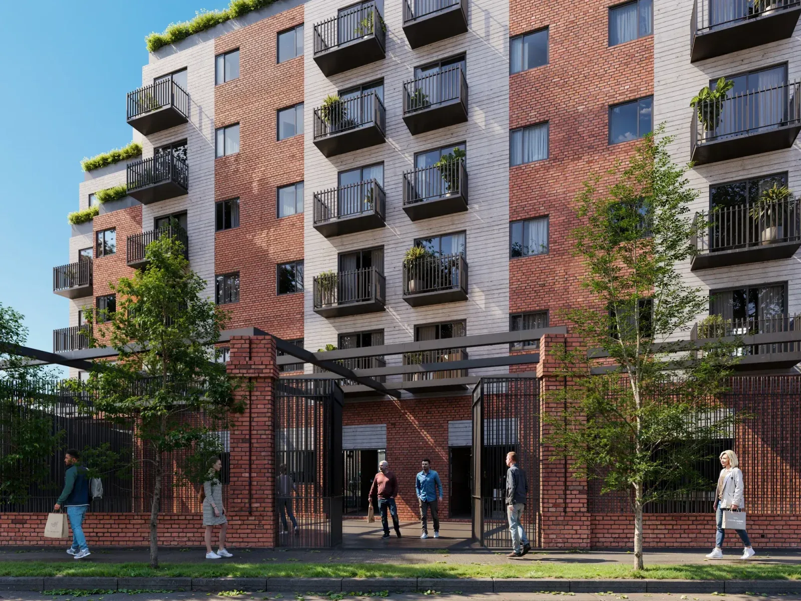 Desarrollo residencial Vivaria de CADU en Jalisco