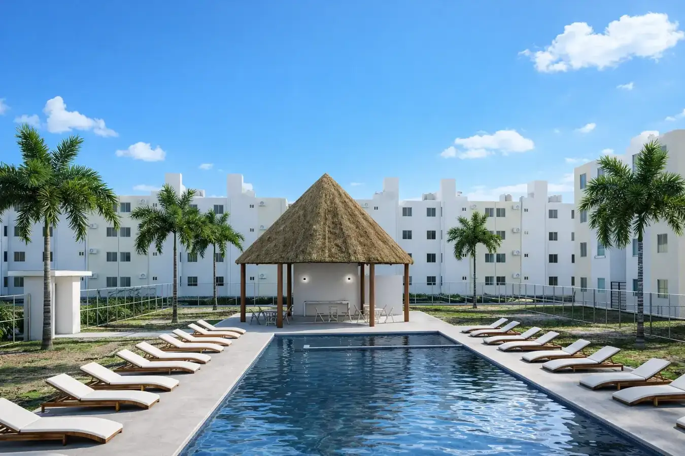 Departamentos en Aura Nova Cancún