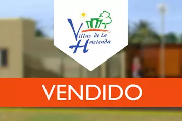 Imagen del desarrollo Villas de la Hacienda en Guadalajara con logotipo del sitio actual